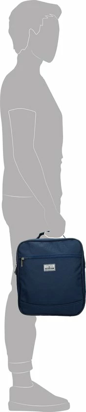 Beste Pirce π― Enrico Benetti - Schoudertas Voor Heren / Dames - Werktas - Reportertas - Bouw / Chauffeurs Tas - A4 Donkerblauw π 6 Beste Pirce π― Enrico Benetti - Schoudertas Voor Heren / Dames - Werktas - Reportertas - Bouw / Chauffeurs Tas - A4 Donkerblauw π - Afbeelding 4