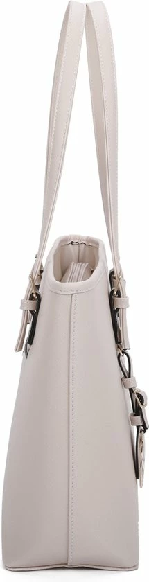 Goedkoop π Merkloos Gallantry - Dames Tas Shopper Met Rits- Handtas - Schooltas - Werktas - Geschikt Voor A4 - Beige π 6 Goedkoop π Merkloos Gallantry - Dames Tas Shopper Met Rits- Handtas - Schooltas - Werktas - Geschikt Voor A4 - Beige π - Afbeelding 5