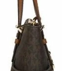 Kopen 🛒 Michael Kors Schoudertas Jet Set Leer - Bruin 🌟 -Tassen-Dames Winkel 216x840