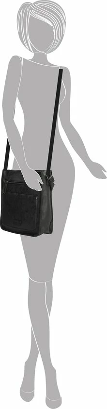 Beste deal π₯ Enrico Benetti Bobbi 66592 Schoudertas - Zwart π 4 Beste deal π₯ Enrico Benetti Bobbi 66592 Schoudertas - Zwart π - Afbeelding 2