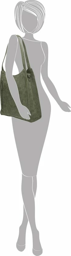 Kopen β Enrico Benetti Schoudertas / Handtas Dames - Chelles – Olive Groen π 9 Kopen β Enrico Benetti Schoudertas / Handtas Dames - Chelles – Olive Groen π - Afbeelding 7