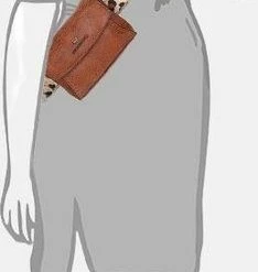 Promo 👍 Micmacbags Wildlife Schoudertas - Bruin 😉 -Tassen-Dames Winkel 234x840 4