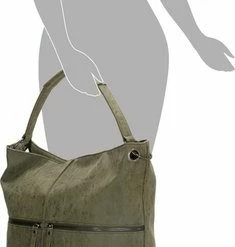 Kopen ✔️ Enrico Benetti Julia 66535 Handtas Shopper - Olijf Groen ✨ -Tassen-Dames Winkel 235x840 1