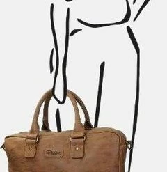 Beste deal ❤️ Enrico Benetti Madrid 54600 Laptoptas 15.6 Inch - Bruin 😀 -Tassen-Dames Winkel 240x840 1