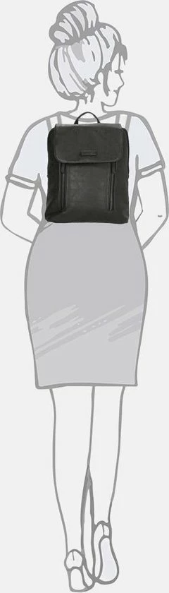 Beste Pirce 🛒 Enrico Benetti Nouméa 66434 Damesrugtas - Zwart 🔔 13 Beste Pirce 🛒 Enrico Benetti Nouméa 66434 Damesrugtas - Zwart 🔔 - Afbeelding 11