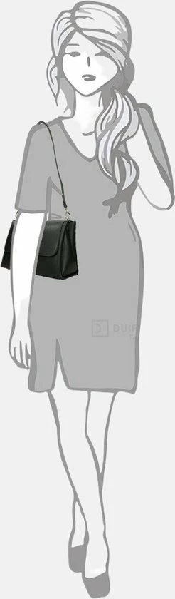 Beste Verkoop 😍 Valentino Bags Schoudertas Flap Alexia Satchel Black 🎉 19 Beste Verkoop 😍 Valentino Bags Schoudertas Flap Alexia Satchel Black 🎉 - Afbeelding 17