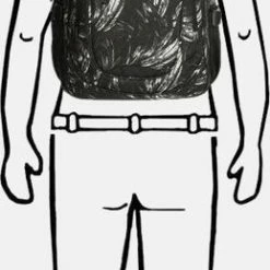 Gloednieuw ⭐ Enrico Benetti Santa Cruz 62038 Laptoprugzak 17" - Zwart Verenprint ⌛ -Tassen-Dames Winkel 259x840 1