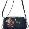 Goedkoopste 🎁 Fashion Favorite Smartphone Tasje | Flowers | Telefoon / Crossbody Tas | Nylon - 19 X 10 X 5 Cm 😉 -Tassen-Dames Winkel 263x840 1