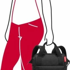 Flash-uitverkoop 😉 Reisenthel Allrounder R Schouder/ Rugtas - Maat R - 12L - Zwart 🥰 -Tassen-Dames Winkel 264x840