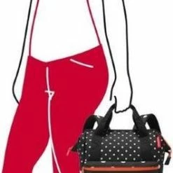 Flash-uitverkoop 😉 Reisenthel Allrounder R Schouder/ Rugtas - Maat R - 12L - Zwart 🥰 -Tassen-Dames Winkel 265x840