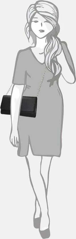 Korting ๐ Valentino Bags Divina Dames Crossbodytas - Zwart ๐ 14 Korting ๐ Valentino Bags Divina Dames Crossbodytas - Zwart ๐ - Afbeelding 12