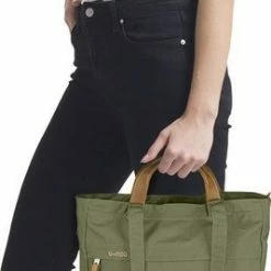 Goedkoop 🥰 Fjallraven Fjällräven Totepack No. 1 Unisex Rugzak - Green 😀 -Tassen-Dames Winkel 267x840