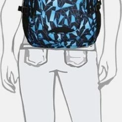 Top 10 🤩 Enrico Benetti Santa Cruz Laptop Rugzak - Zwart/Aqua 😍 -Tassen-Dames Winkel 270x840 5