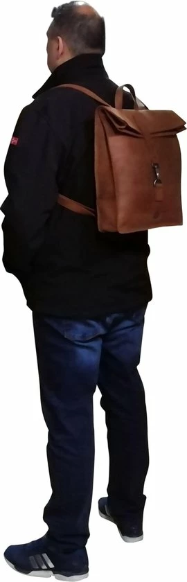 Goedkoop π₯° Castillo Eldorado Leren Laptop Rugzak - 14 Inch - Cognac β 9 Goedkoop π₯° Castillo Eldorado Leren Laptop Rugzak - 14 Inch - Cognac β - Afbeelding 7