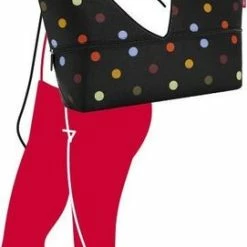 Goedkoopste 🤩 Reisenthel Shopper E1 Shopper - Schoudertas - Polyester - 12 Naar 18 L - Dots Zwart 🧨 -Tassen-Dames Winkel 271x840 1