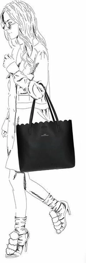 Beste Verkoop β€οΈ Sacha - Zwarte Shopper π 7 Beste Verkoop β€οΈ Sacha - Zwarte Shopper π - Afbeelding 5