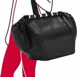 Gloednieuw 🔔 Reisenthel Easyshoppingbag Boodschappentas Voor Winkelwagen - 30L - Zwart 👍 -Tassen-Dames Winkel 278x840 1