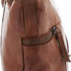 Top 10 🔥 Bear Design Medium Schoudertas / Crossbody Tas Dames - Leer - Cow Lavato - Cognac 😉 -Tassen-Dames Winkel 278x840