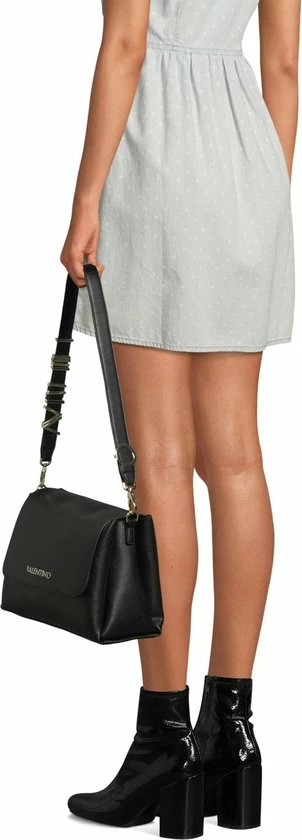 Beste Verkoop 😍 Valentino Bags Schoudertas Flap Alexia Satchel Black 🎉 22 Beste Verkoop 😍 Valentino Bags Schoudertas Flap Alexia Satchel Black 🎉 - Afbeelding 20