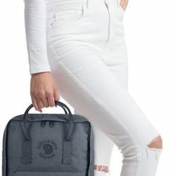 Hete verkoop 🌟 Fjallraven Fjällräven Re-Kånken Unisex Rugzak - Slate 😍 -Tassen-Dames Winkel 302x840