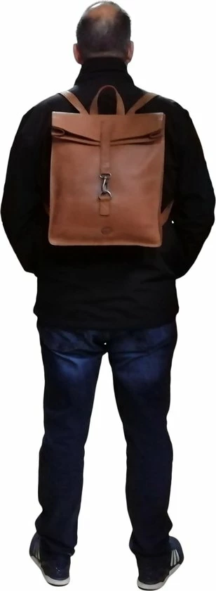 Goedkoop π₯° Castillo Eldorado Leren Laptop Rugzak - 14 Inch - Cognac β 8 Goedkoop π₯° Castillo Eldorado Leren Laptop Rugzak - 14 Inch - Cognac β - Afbeelding 6