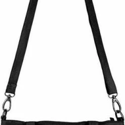 Nieuw 🔔 DSTRCT Grote Schoudertas / Crossbody Tas Dames - Leer - Harrington Road - Zwart 🔥 -Tassen-Dames Winkel 312x840