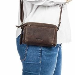 Coupon 😉 Burkely Antique Avery Dames Mini Bag Crossbodytas - Bruin ❤️ -Tassen-Dames Winkel 316x840