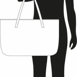 Gloednieuw ❤️ Mickey Mouse & Friends Disney Mickey Mouse Forever Famous Shopper - 33,6 L - Zwart 👏 -Tassen-Dames Winkel 319x840 1