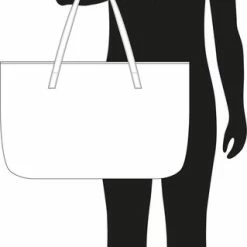 Gloednieuw ❤️ Mickey Mouse & Friends Disney Mickey Mouse Forever Famous Shopper - 33,6 L - Zwart 👏 -Tassen-Dames Winkel 319x840