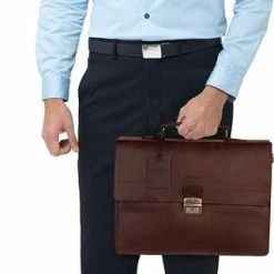 Beste recensies van 🌟 Burkely Vintage Dean Briefcase 3-Comp - Aktetas - Bruin 👏 -Tassen-Dames Winkel 320x840 1