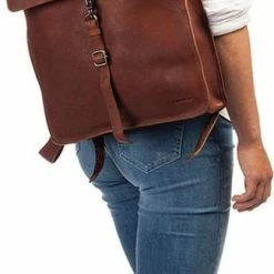 Top 10 👍 Burkely Antique Avery Unisex Rugzak - Cognac 🧨 -Tassen-Dames Winkel 325x840