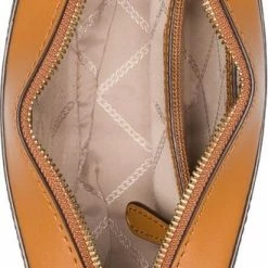 Uitgang 💯 Michael Kors Camera Bag M Dames Crossbodytas - Bruin 😀 -Tassen-Dames Winkel 329x840