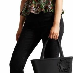 Promo ✔️ Ted Baker Dames Shopper Polyamide - Zwart 😀 -Tassen-Dames Winkel 334x840 1