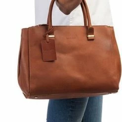 Beste Pirce ⭐ Burkely Vintage Wieske Dames Handtas - Cognac ✨ -Tassen-Dames Winkel 334x840
