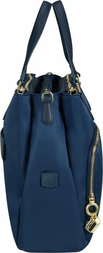 Groothandel ๐ "Samsonite Shopper Met Laptopvak - Karissa Biz 2.0 Org.Shopping 14.1"" 3 Comp Midnight Blue" ๐ 4 Groothandel ๐ "Samsonite Shopper Met Laptopvak - Karissa Biz 2.0 Org.Shopping 14.1"" 3 Comp Midnight Blue" ๐ - Afbeelding 2