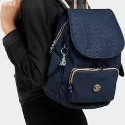 Nieuw ✨ Kipling CITY PACK S Dames Rugzak - Endless Bl Emb ⌛ -Tassen-Dames Winkel 345x840 2