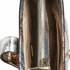 Gloednieuw 🛒 Guess Maimie Mini Hobo Dames Schoudertas - Metallic Python ✨ -Tassen-Dames Winkel 348x840 1