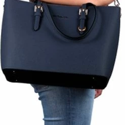 Kopen 🎁 Merkloos Flora & CO Dames Schoudertas Blauw 💯 -Tassen-Dames Winkel 349x840 1