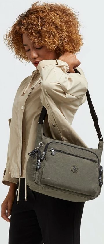 Promo βοΈ Kipling GABBIE Dames Crossbodytas - Active Denim π 4 Promo βοΈ Kipling GABBIE Dames Crossbodytas - Active Denim π - Afbeelding 2