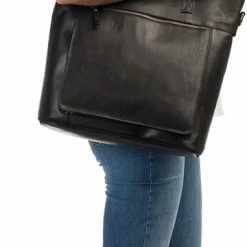 Korting 🌟 Burkely Vintage Jade Laptopshopper - Schoudertas - Zwart 😍 -Tassen-Dames Winkel 360x840 2