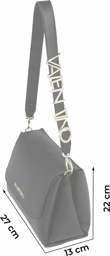 Beste Verkoop 😍 Valentino Bags Schoudertas Flap Alexia Satchel Black 🎉 25 Beste Verkoop 😍 Valentino Bags Schoudertas Flap Alexia Satchel Black 🎉 - Afbeelding 23