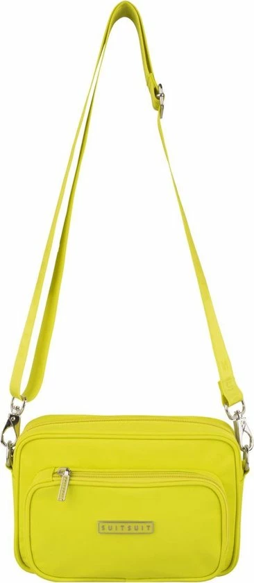 Uitgang π SUITSUIT - Natura - Lime - Crossbodytas π 5 Uitgang π SUITSUIT - Natura - Lime - Crossbodytas π - Afbeelding 3