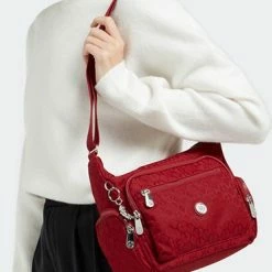 Promo β Kipling Gabbie S Schoudertas Signature Red π 10 Promo β Kipling Gabbie S Schoudertas Signature Red π -Tassen-Dames Winkel 373x840 1