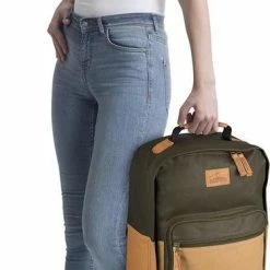 Gloednieuw 👏 NOMAD® College 20 L Daypack Rugzak - Foam - Warm Sand ✨ -Tassen-Dames Winkel 374x840 1