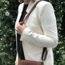 Promo 👍 Micmacbags Wildlife Schoudertas - Bruin 😉 -Tassen-Dames Winkel 374x840 3