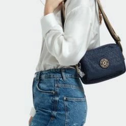 Begroting 🤩 Kipling ABANU Dames Tas - Endless Bl Emb 🥰 -Tassen-Dames Winkel 375x840