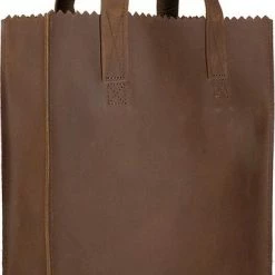 Goedkoop 🤩 MYOMY Schoudertas Hunter Leer - Bruin 🛒 -Tassen-Dames Winkel 379x840 1