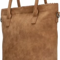 Groothandel ❤️ Zebra Trends Grote Shopper / Schoudertas / Tas Dames - Natural Bag Kartel Rits - Bruin 🌟 -Tassen-Dames Winkel 380x840