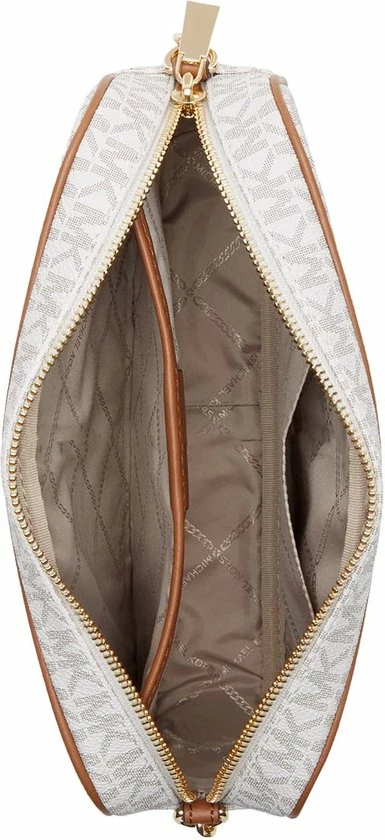 Aanbiedingen ⌛ Michael Kors Jet Set Dames Crossbodytas - Vanilla 🤩 6 Aanbiedingen ⌛ Michael Kors Jet Set Dames Crossbodytas - Vanilla 🤩 - Afbeelding 4