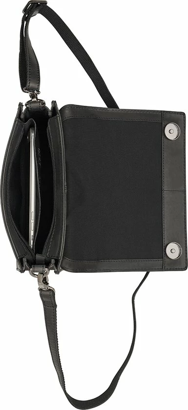 Beste Pirce π Burkely Casual Carly Dames Citybag Klein - Zwart π€© 5 Beste Pirce π Burkely Casual Carly Dames Citybag Klein - Zwart π€© - Afbeelding 3